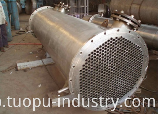 Pressure Vessel Heat Exchanger